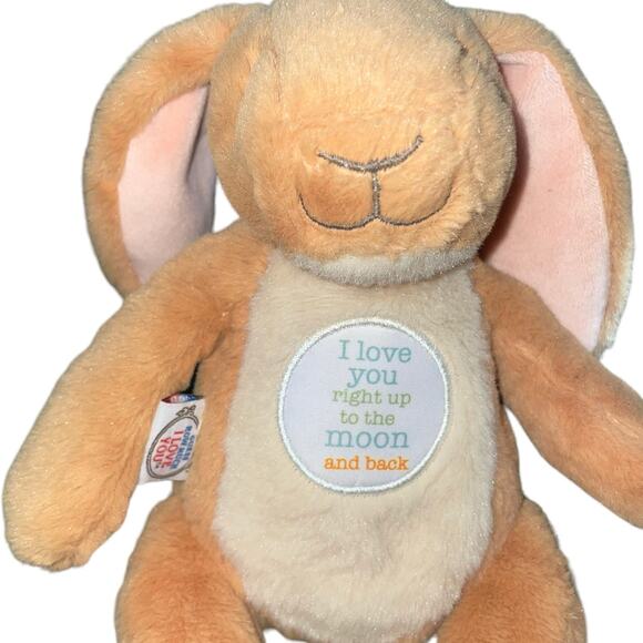 Kids Preferred Plush Bunny Rabbit I Love You Stuffed Animal Nursery Shower 7" - Picture 3 of 9